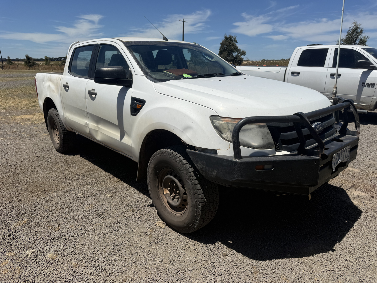 Lot 124 - Ford ranger ute | AuctionsPlus
