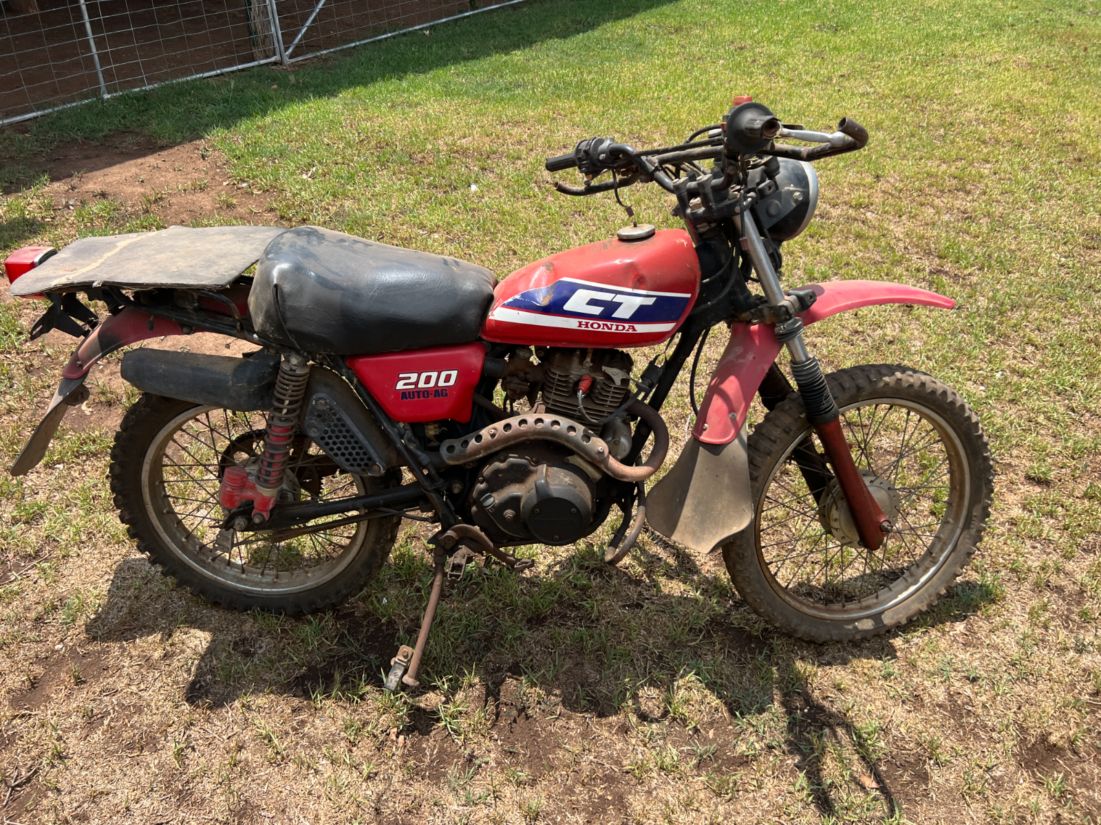 Lot 36 - HONDA CT 200 AG BIKE | AuctionsPlus