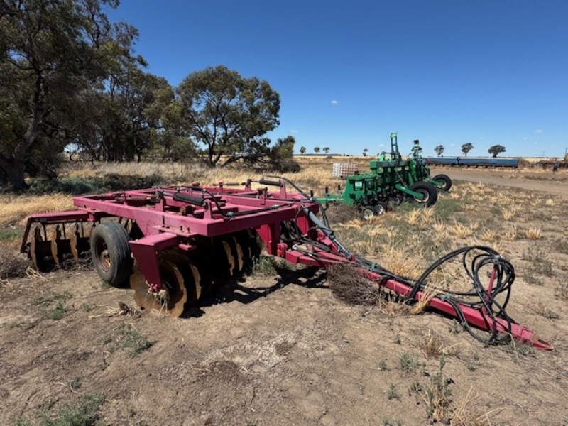 Offset Disc Plough | AuctionsPlus