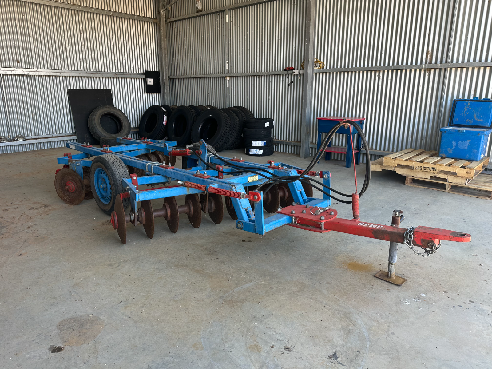 Lot 51 - John Berends RM40 offset discs | AuctionsPlus