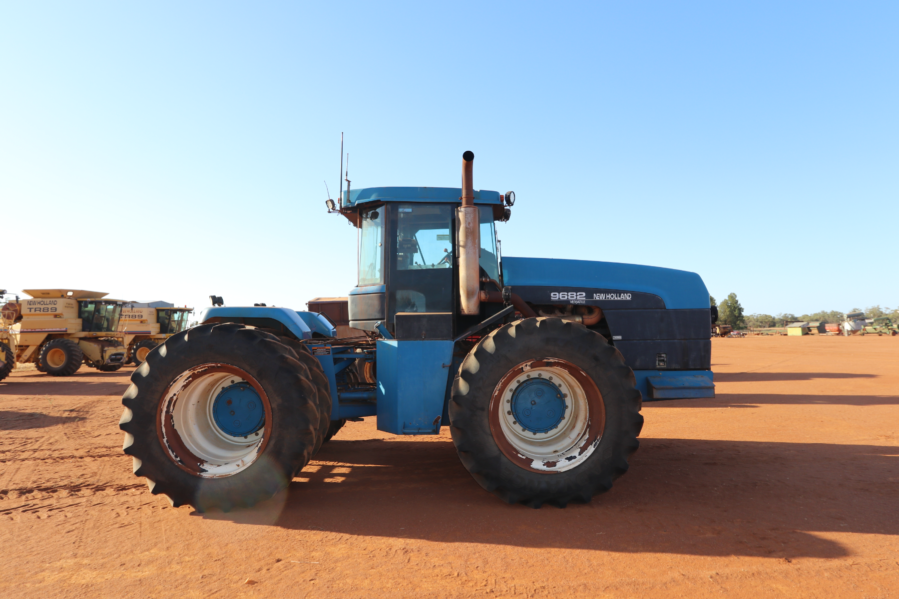 Lot 6 - New Holland Versatile 9682 | AuctionsPlus