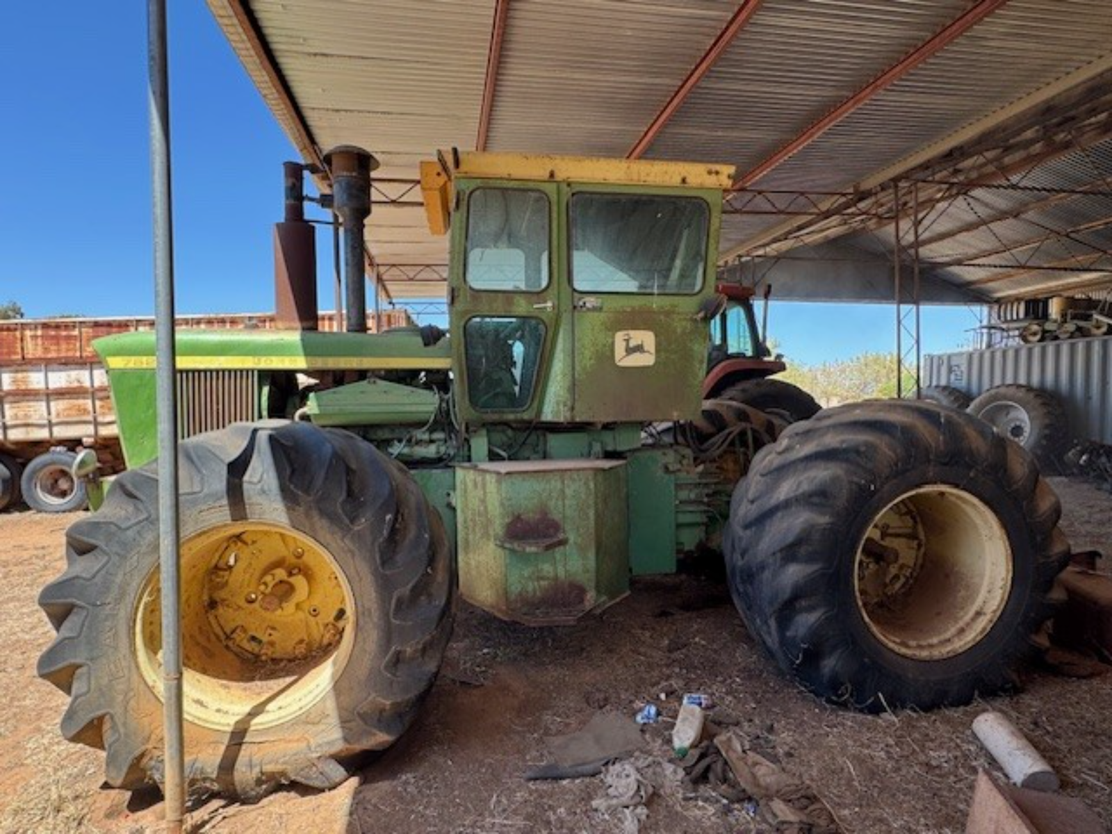 ONLINE FARM CLEARING SALE, ACC: LD & MA ROBINSON, COLEAMBALLY NSW ...