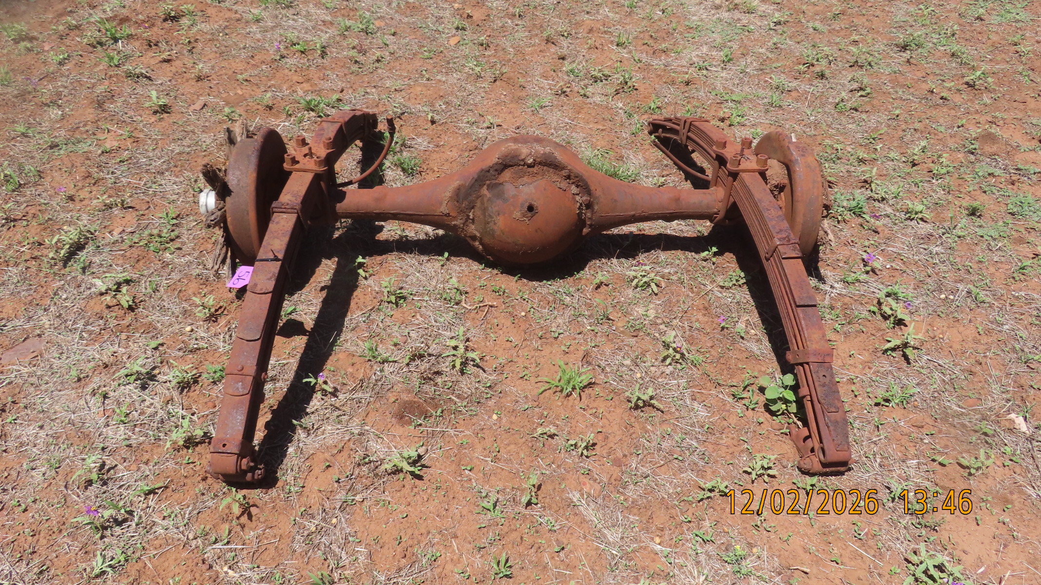 Lot 56 - Diff & Springs | AuctionsPlus