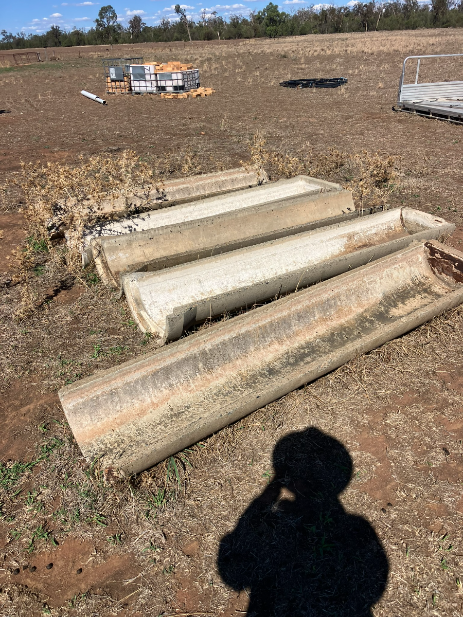Lot 42 - Concrete Water Troughs | AuctionsPlus