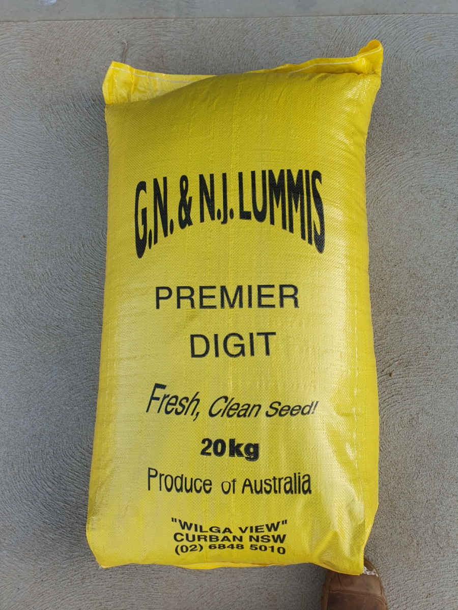 Lot 4 - 20kg Graded Premier Digit Seed | AuctionsPlus