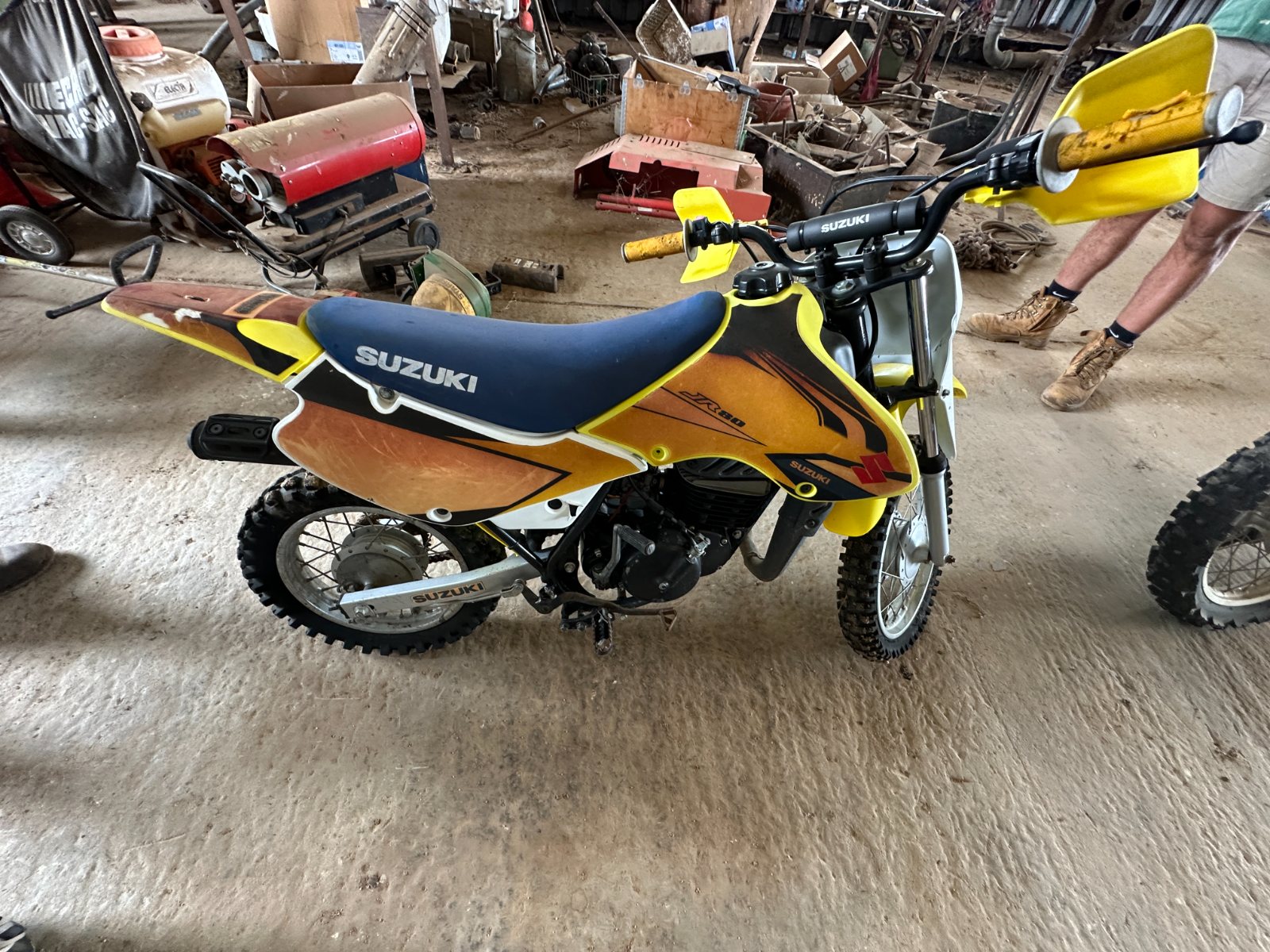 Lot 12 - Suzuki JR80 2 Stroke | AuctionsPlus