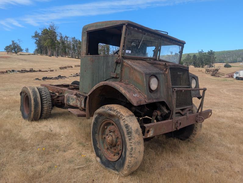 Lot 45 - Chevrolet Blitz Truck, engine stuck | AuctionsPlus
