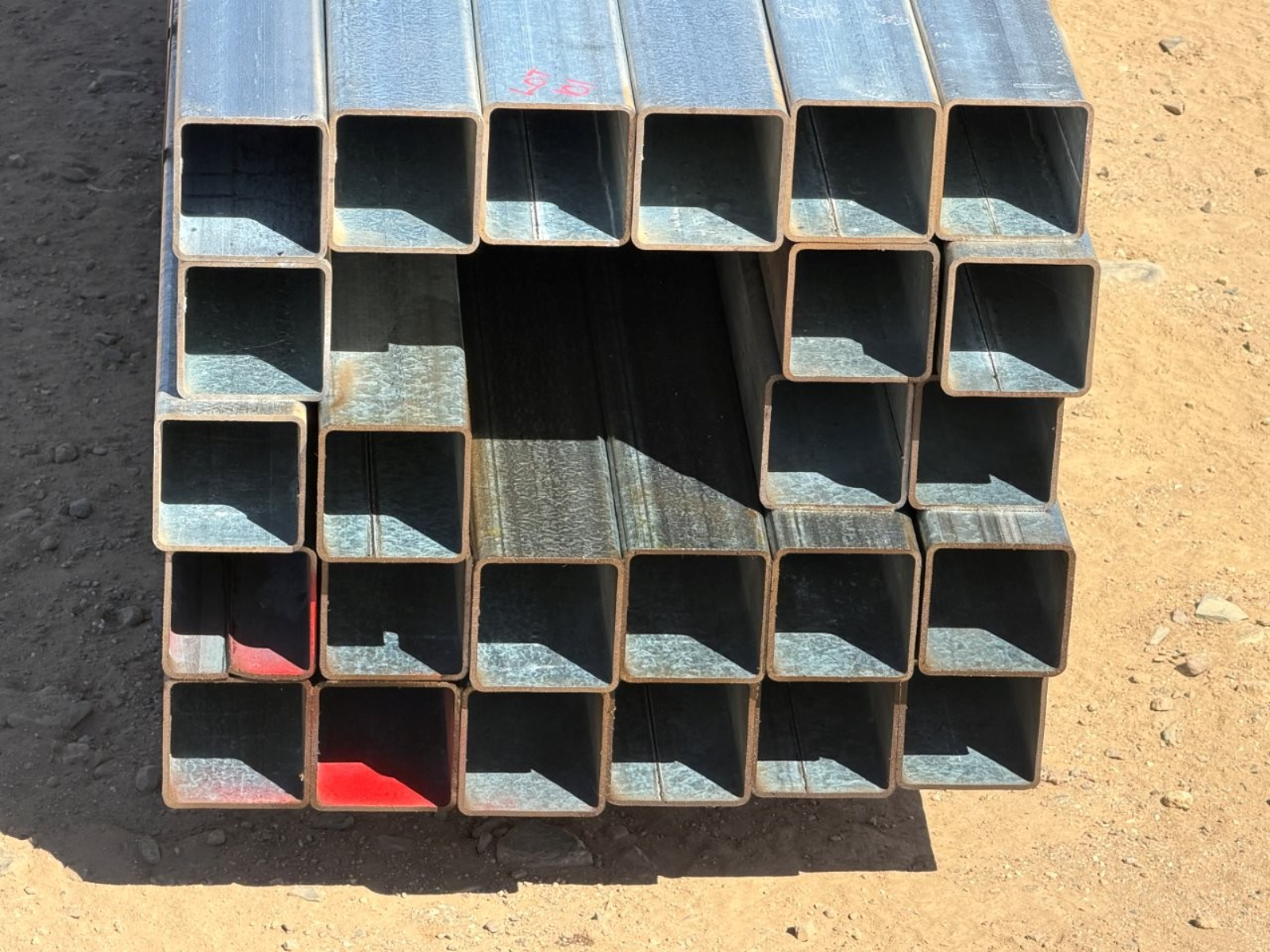 Lot 101 - 30 X LENGTHS OF 75 X 75 RHS | AuctionsPlus