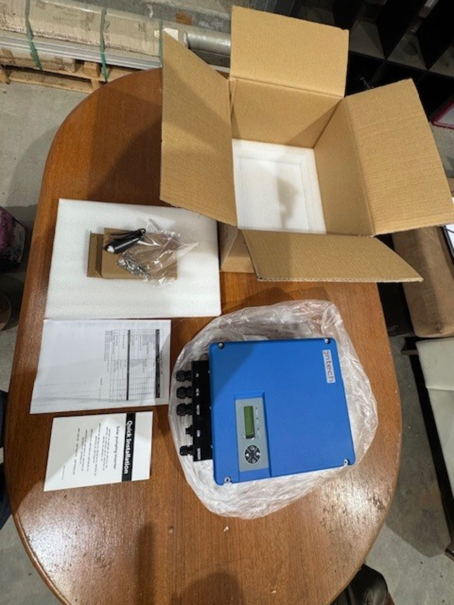 Lot 113 - Solar Pumping Inverters (unused) | AuctionsPlus
