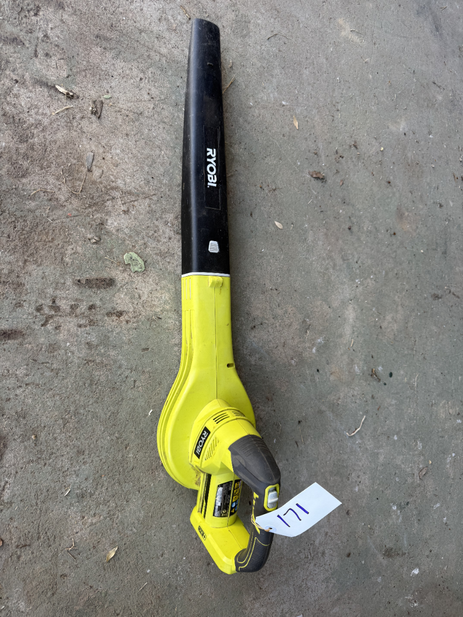 Lot 171 - 18.0V RYOBI Blower Skin | AuctionsPlus