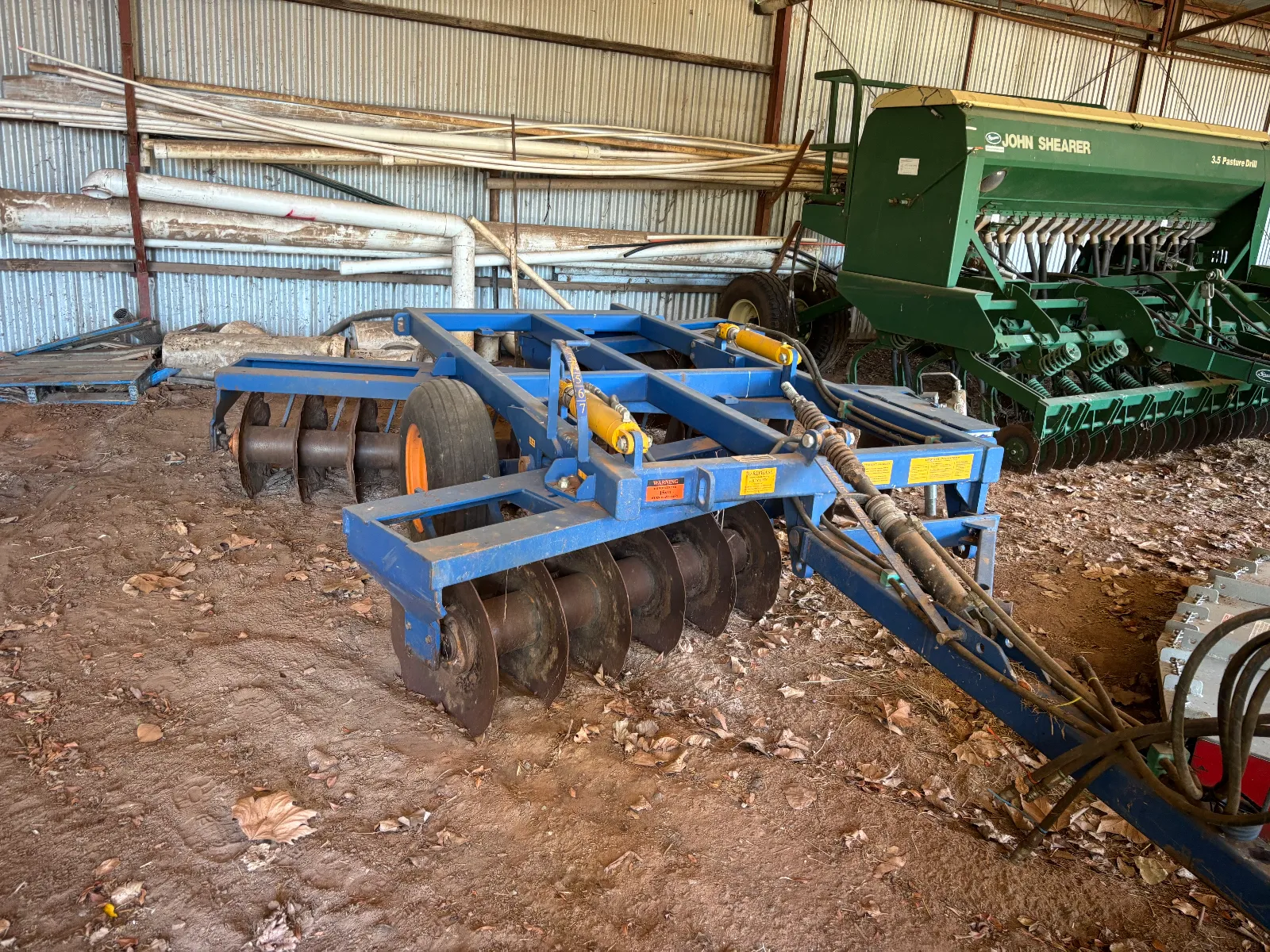 Grizzly Disc G24 | AuctionsPlus