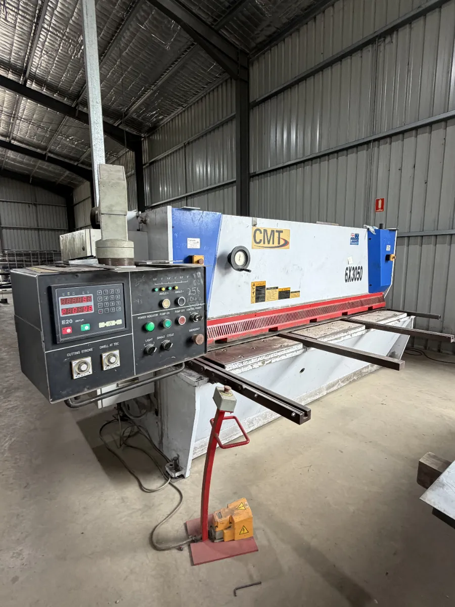 COMPLETE WELD RELOCATION SALE - METAL FABRICATION PLANT AND EQUIPMENT ...