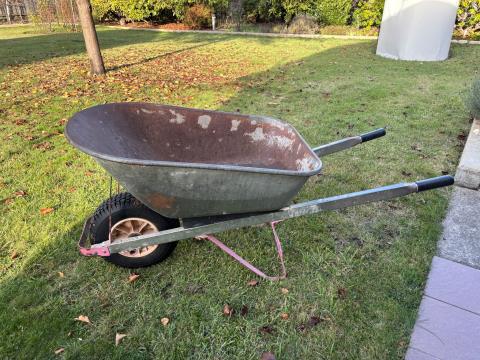 107 · Wheelbarrow (Used)