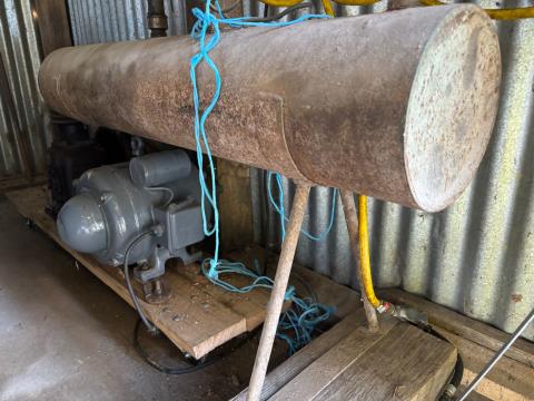 110 · Workshop Compressor (Used)