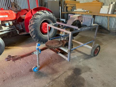 006 · Trailing Saw Bench (Used)