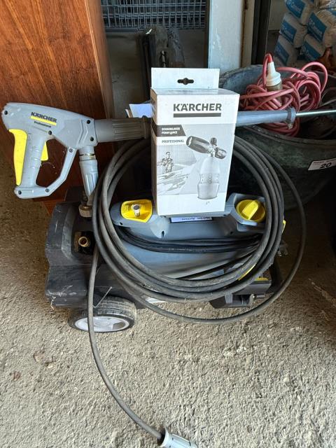 018 · Karcher Pressure Cleaner - Never Used (Used)