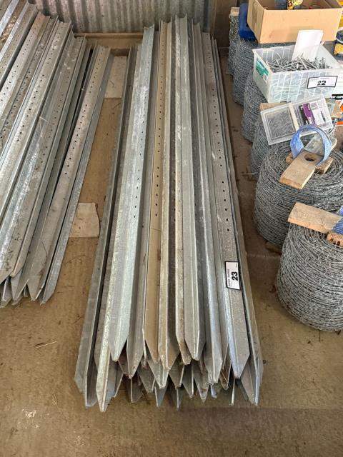 023 · Galv Posts, 2100mm x approx. 50 (Used)
