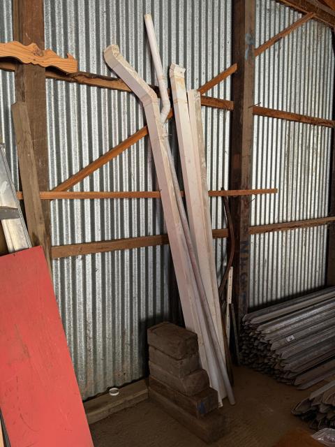 025 · Downpipe & Qty Timber (Used)
