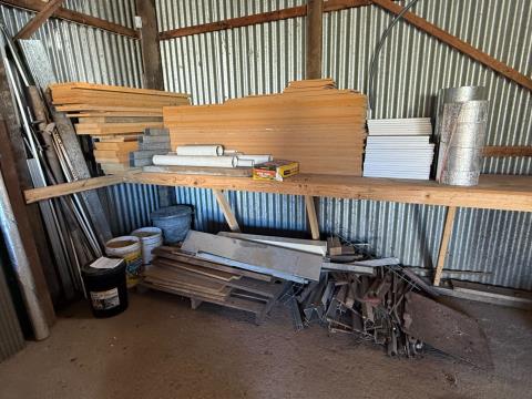 033 · Timber & Steel Sisalation (Used)