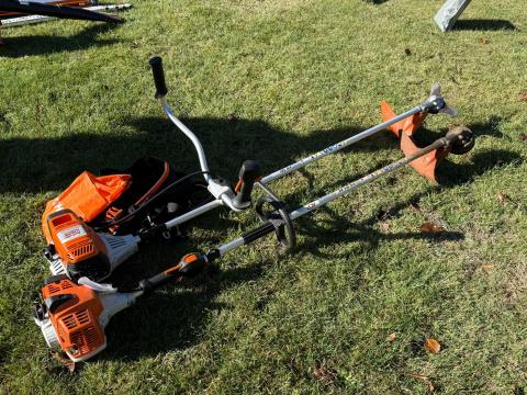 047 · Stihl FS 131 Brushcutter & Stihl FS 94 String Trimmer (needs repairs) (Used)