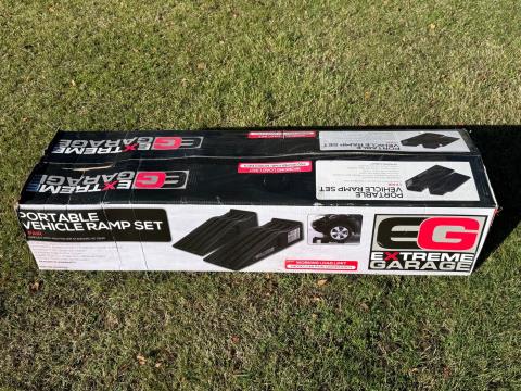 051 · NEW Portable Vehicle Ramp Set (Used)