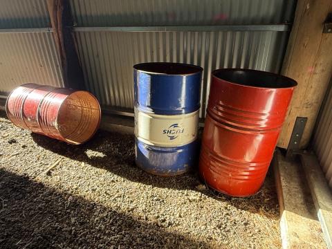 058 · Tree Guard Drums x 40 (Used)