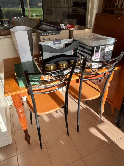 093 · Table & Contents (Used)