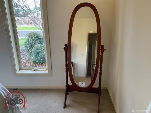 002 · Cheval Mirror