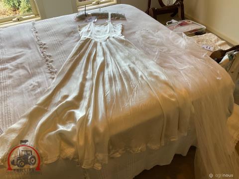 006 · Vintage Silk/Satin Undergarment