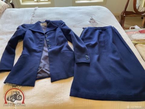 007 · Vintage ''Hall Of Melbourne'' Ladies Suit