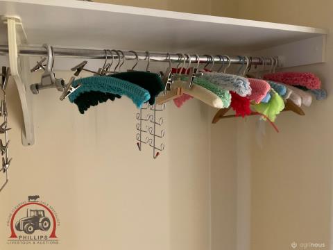 012 · Assorted Coat Hangers