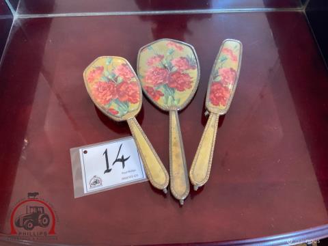 014 · Vintage Dressing Table Set