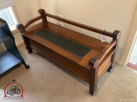 017 · Vintage Hall Seat/Boot Box
