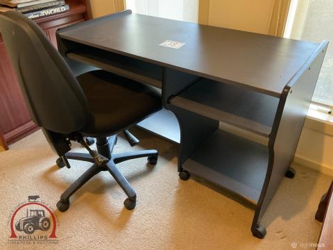 018 · Desk & Desk Chair