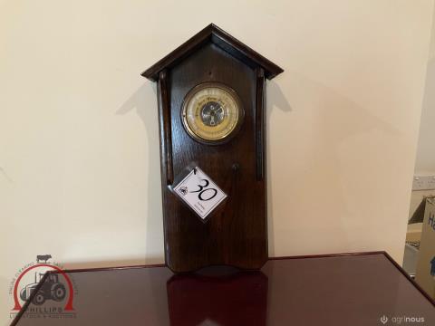 030 · Vintage Wall Barometer