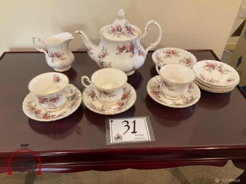 Royal Albert Tea set