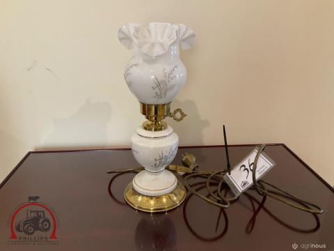 036 · Electric Glass Lamp