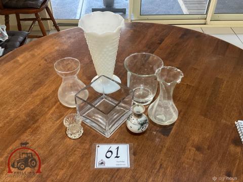 061 · Assorted Vases