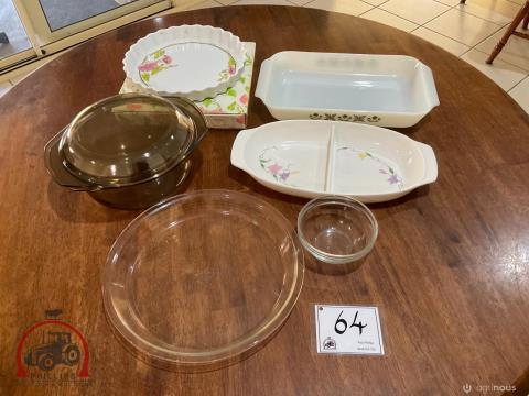 064 · Assorted Cooking Dishes