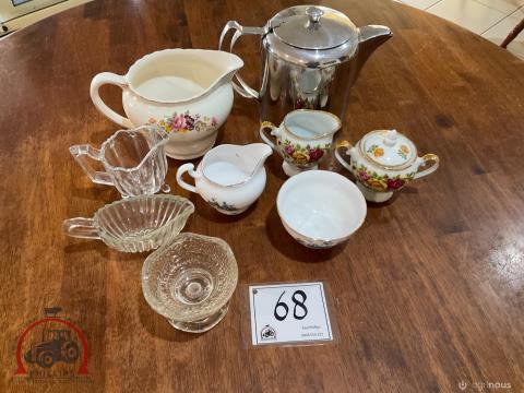 068 · Assorted Jugs