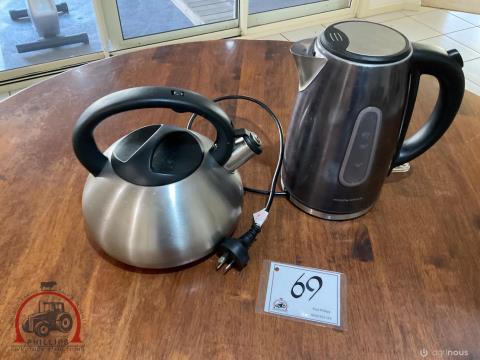 069 · Murphy Richards Electric Kettle