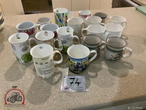 074 · Assorted Mugs