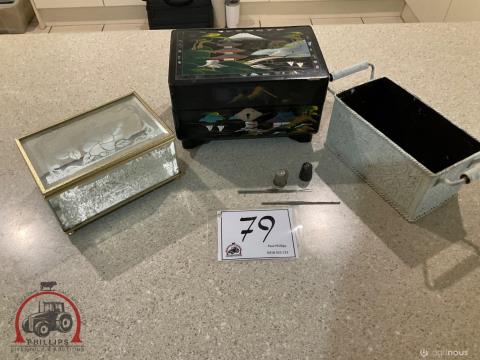 079 · Jewelry Box etc