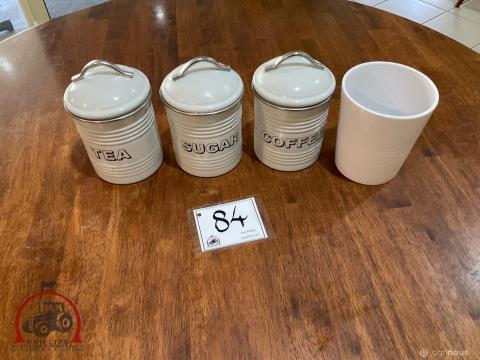 084 · Cannisters