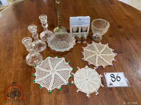 086 · Assorted Items