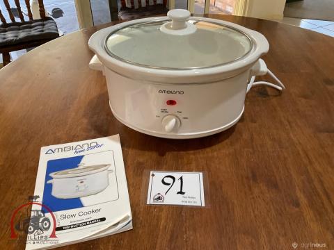 091 · Ambino Slow Cooker