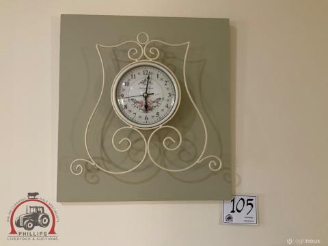 105 · Wall Clock