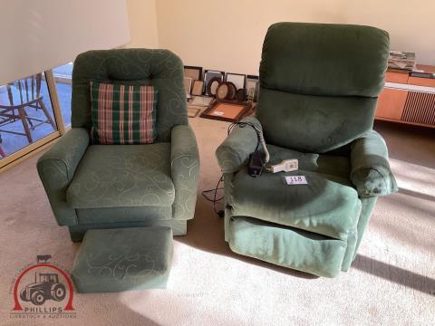 118 · 1 x Electronic Assist Lift Chair