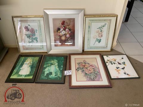 120 · Assorted Prints