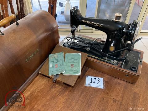 123 · Singer Sewing Machine